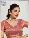 Kaaya Verve By Sethnic Lifestyle Chiffon Velvet Party Wear Saree Wholesale Online
